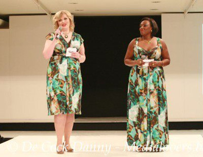 Fashion Blogs   Size Women on Size 12 14 16 And Yvonne Huizing From The Netherlands Won The Plus
